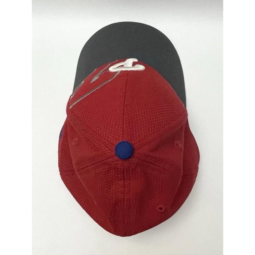 New Era 39 Thirty Philadelphia Phillies Baseball Cap Hat Child-Youth Red Logo‎